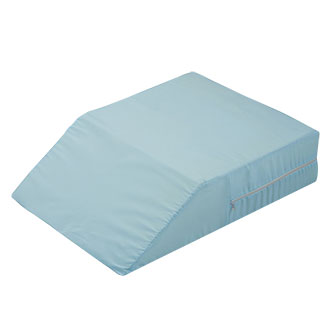 Mabis Dmi Healthcare Ortho Bed Wedge, Foam With Blue Zip Cover
