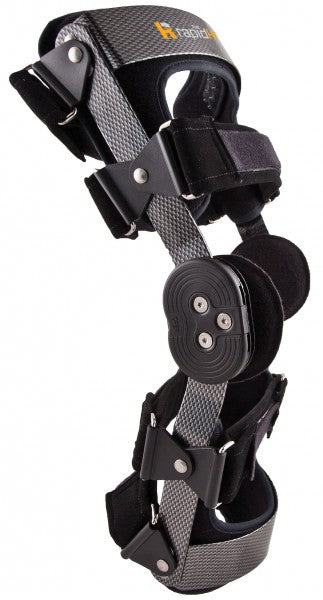 Rapid Knee, Rigid Wrap-on Knee brace by Pain Management Technologies