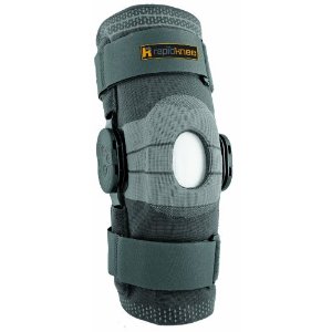 Rapid Knee, Slip-on Knee Brace with comfort fit elastic by Pain Management Technologies