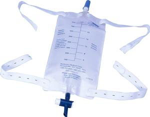 Urinary Leg Bags - Set by Rochester Medical