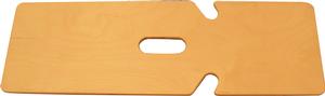 SafetySure Double Notched Wooden Transfer Board by Mobility Transfer Systems