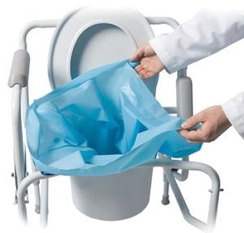 Sani-Bag+ Commode Liner by Cleanwaste