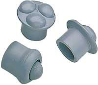 Carex Health Brands Walker Glides 1-1/8" Tubing