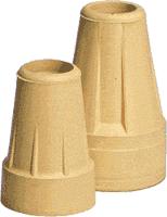 Carex Health Brands Crutch Tips Extra-large