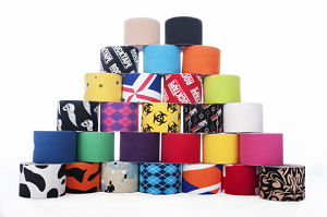 RockTape Kinesiology Tape, 2 inch x 16.4' - Singles