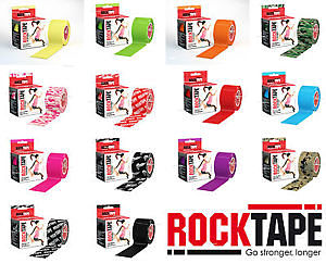 RockTape Kinesiology Tape, 2 inch x 105' Roll - Singles