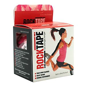 RockTape Kinesiology Tape - 1 inch x 16.5' - Package of 2