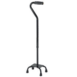 Quad Cane (Small Base) by Roscoe Medical