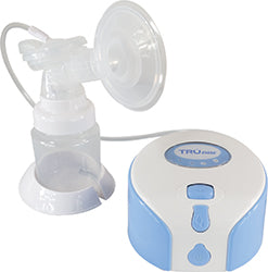 Viverity Single Electric Breast Pump with Collection Combo Kit by Roscoe Medical