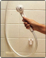Rose Healthcare Deluxe Hand-Held Shower