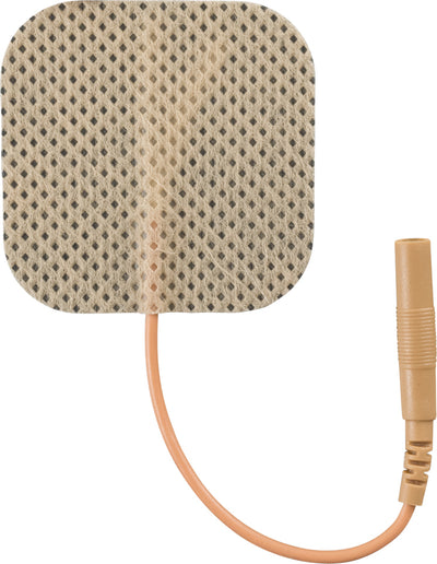 1.5" Square Cloth Electrodes - Pack of 4