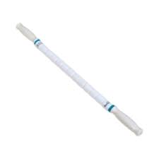 Rpi Of Atlanta Little Stick Massager, White, Flexible