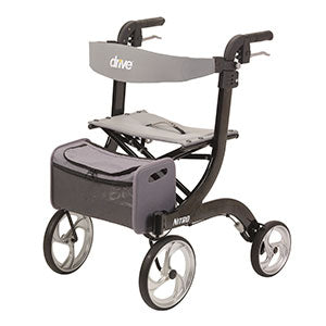 Drive Medical Nitro Euro Style Aluminum Walker Rollator