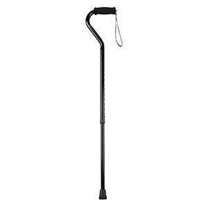 Drive Medical Foam Grip Offset Handle Walking All Terrain Cane