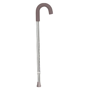 Drive Medical Aluminum Round Handle Cane with Foam Grip