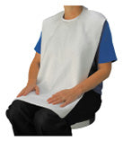 Drive Medical Lifestyle Terry Towel Bib 26" x 18"