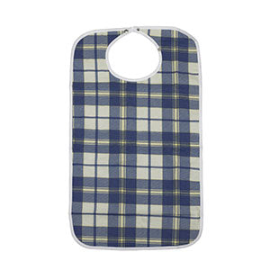 Drive Medical Lifestyle Flannel Bib