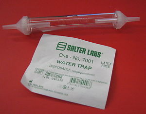 Water and Condensation Trap, Clear Body Construction by Salter Labs