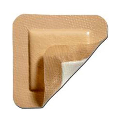 Mepilex® Self Adherent Soft Silicone Bordered Foam Dressing Square - Box of 5