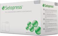Setopress High Compression Bandage, 10cm x 3-1/2m by Molnlycke