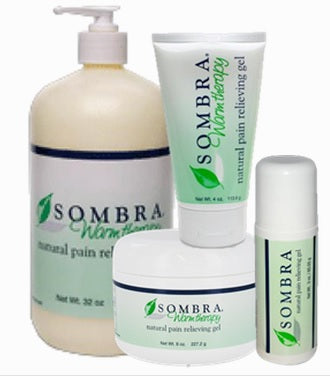 Sombra Warm Therapy Natural Pain Relieving Gel