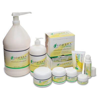 Sombra Cool Therapy Gel Natural Pain Relieving Gel