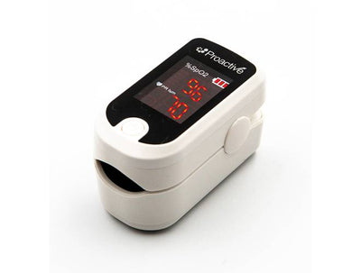 Protekt Fingertip Pulse Oximeter by