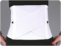 Criss-Cross Elastic Back Support by Scott Specialties Inc