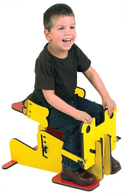 Drive Medical Wenzelite Straddler Bolster Chair