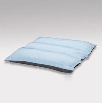 Comfort Plus Seat Cushion 17 X 17 X 2 Inch Fiber Fill by Val Med