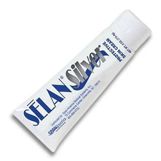 Selan Silver Protective Skin Cream, 4 oz Tube by Span America