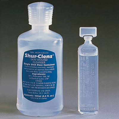 SAF-Clens AF Dermal Wound Cleanser 12 oz, Spray Bottle by Convatec