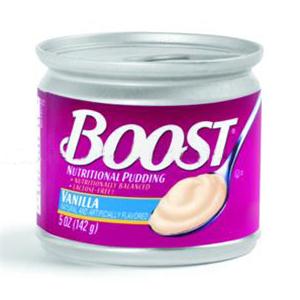 Oral Supplement Boost Nutritional Pudding Chocolate 5 oz. by Nestle