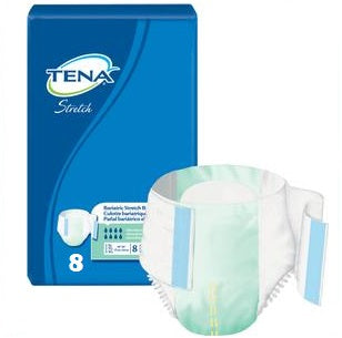 TENA Stretch Bariatric Brief, 3XL 64 to 95 Inches by SCA Personal Care