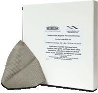 Silverlon Antimicrobial Negative Pressure Dressing by Argentum Medical