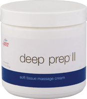 Deep Prep II Massage Cream