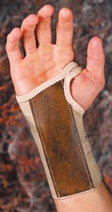 Scott Specialties Elastic Wrist Brace with Palm Stay