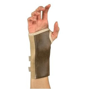 Leader Carpal Tunnel Wrist Support, Beige by Scott Specialties