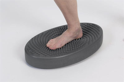 Theraband Stability Trainer- Black, Extra Soft - Inflatable