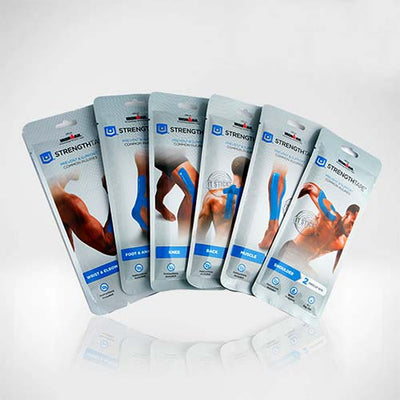 Tape® Pre-Cut Ankle and Foot Taping Kit