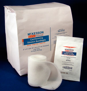 Medi-Pak Performance Conforming Stretch Bandage by McKesson