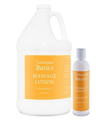 Basics Unscented Massage Lotion, 8oz