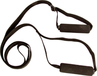 Black-Chall.Pro Adj Strech Strap