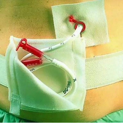 Superior Surgical Supply Drain Bulb/G-Tube Holder, Adjustable Waistband