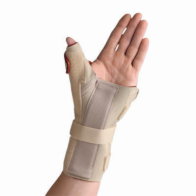 Carpal Tunnel Brace with Dorsal Stay, Black 4XL