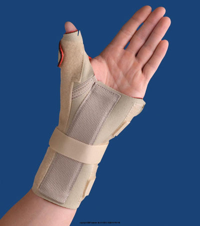 Thermoskin® Carpal Tunnel Right Brace with Thumb Spica Small, 5-1/2" to 6-1/4"