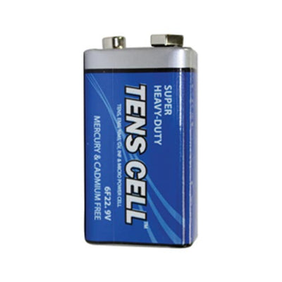 TENS CELL 9V Heavy Duty Standard Battery by Current Solutions