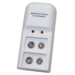 TENS CELL 9V Charger (Two 9V Battery Capacity) by Current Solutions