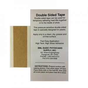 Lifetime Heel Lift Tape by Basic Mold Labs