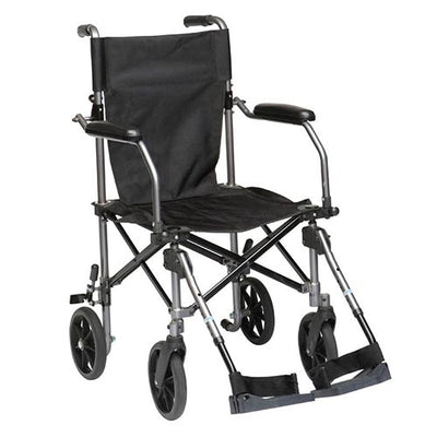 Travelite Transport Wheelchair Chair in a Bag by Drive Medical